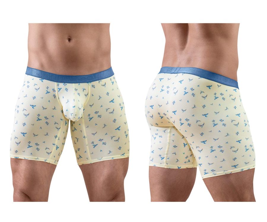 ErgoWear SLK SE Boxer Briefs - Vanilla-Birds