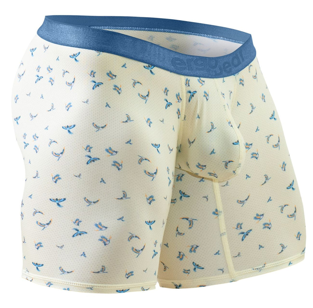 ErgoWear SLK SE Boxer Briefs - Vanilla-Birds
