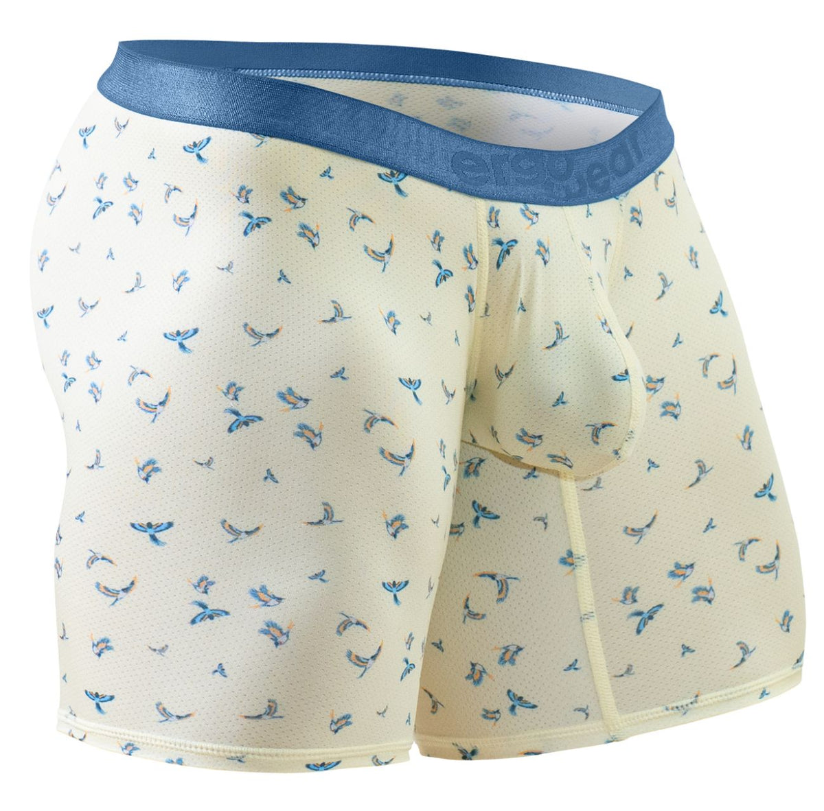 ErgoWear SLK SE Boxer Briefs - Vanilla-Birds