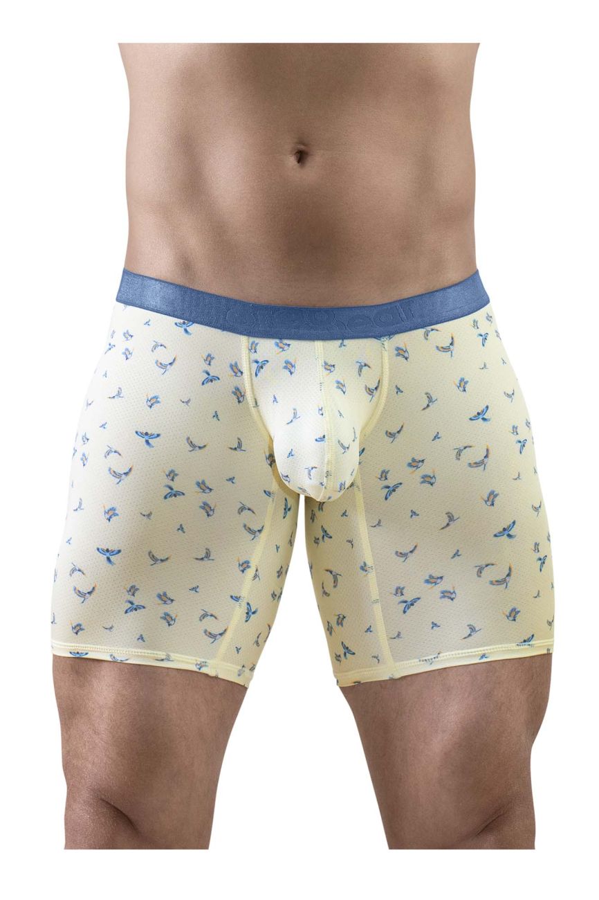 ErgoWear SLK SE Boxer Briefs - Vanilla-Birds
