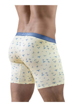 ErgoWear SLK SE Boxer Briefs - Vanilla-Birds