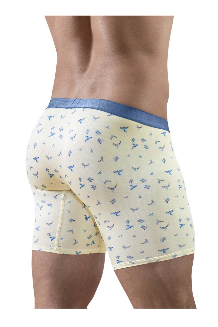 ErgoWear SLK SE Boxer Briefs - Vanilla-Birds