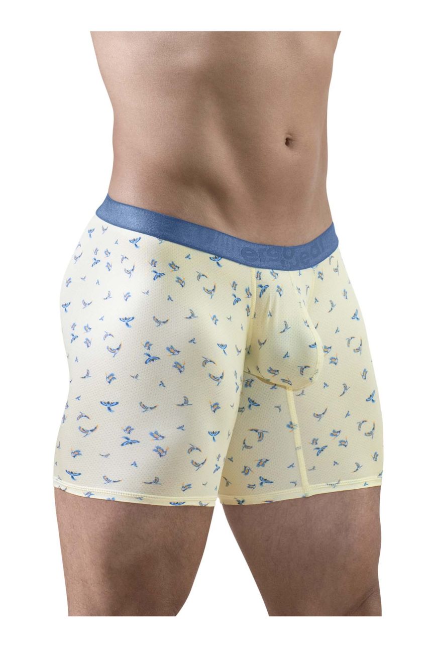ErgoWear SLK SE Boxer Briefs - Vanilla-Birds