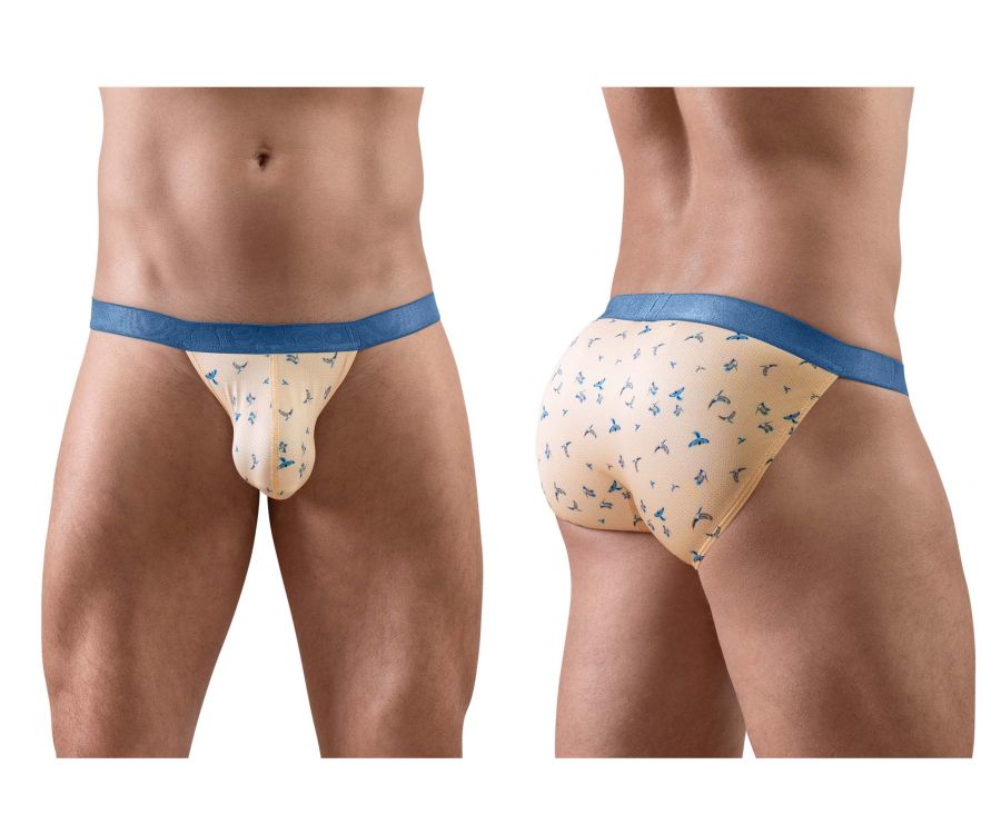 ErgoWear SLK SE Bikini - Peach-Birds