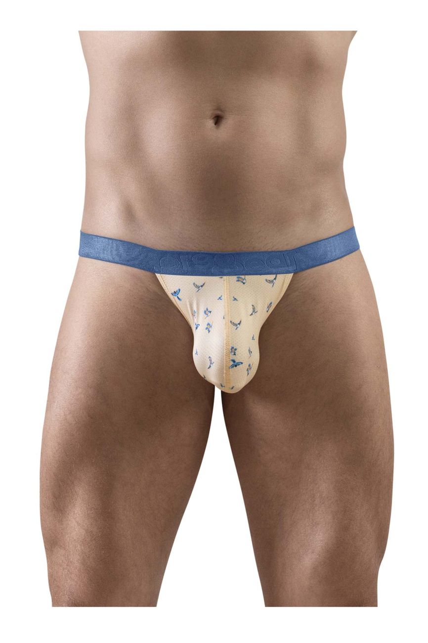 ErgoWear SLK SE Bikini - Peach-Birds