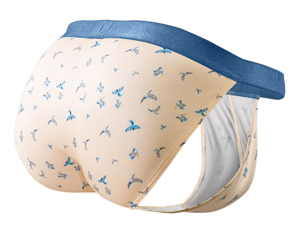ErgoWear SLK SE Bikini - Peach-Birds