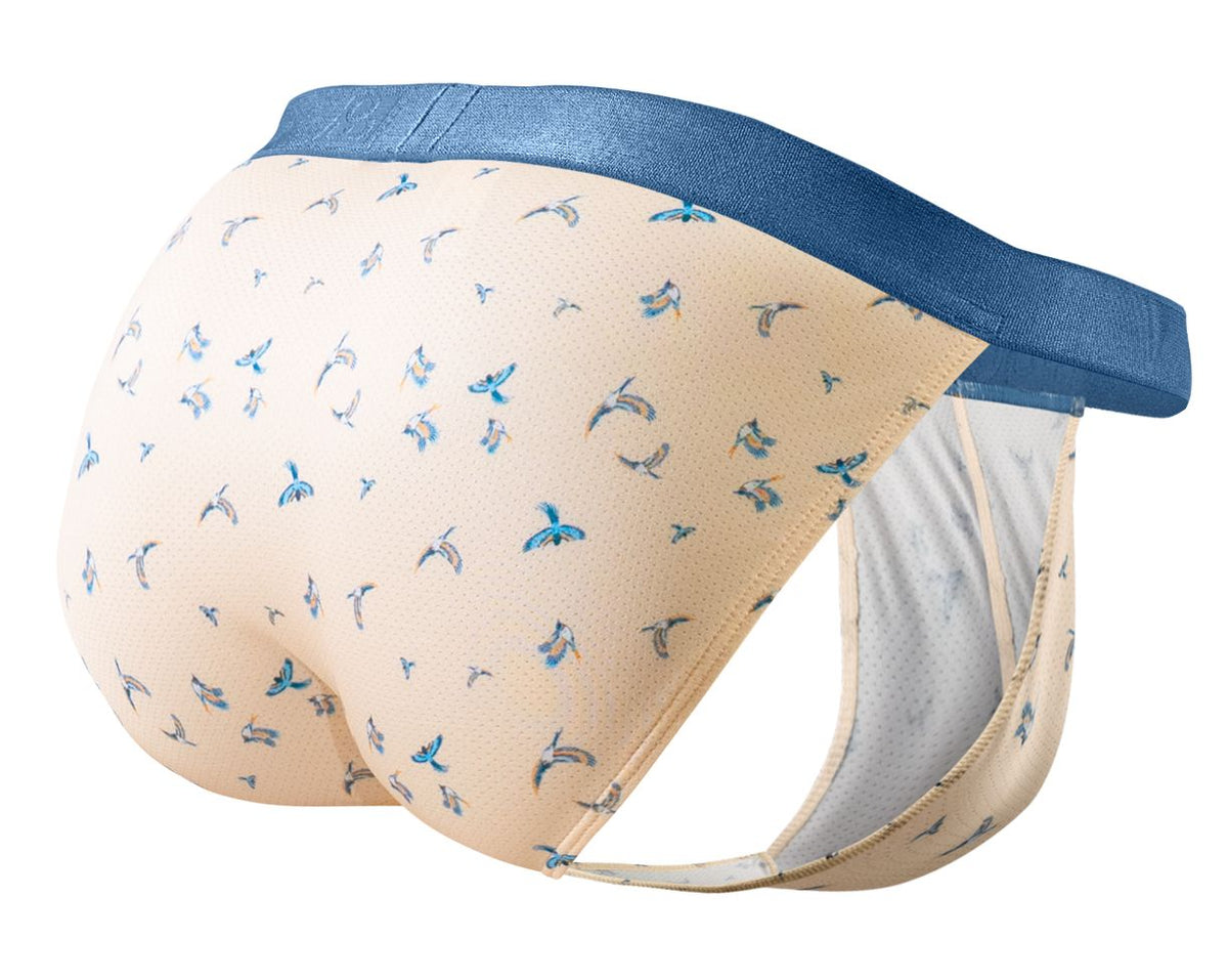 ErgoWear SLK SE Bikini - Peach-Birds