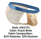 ErgoWear SLK SE Bikini - Peach-Birds