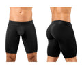 ErgoWear MAX BOLD Athletic Shorts - Black