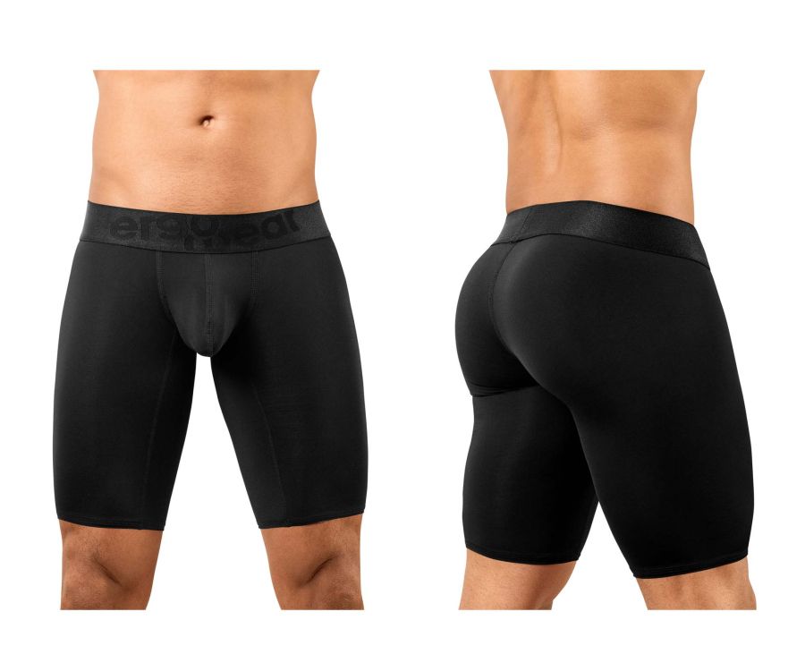 ErgoWear MAX BOLD Athletic Shorts - Black