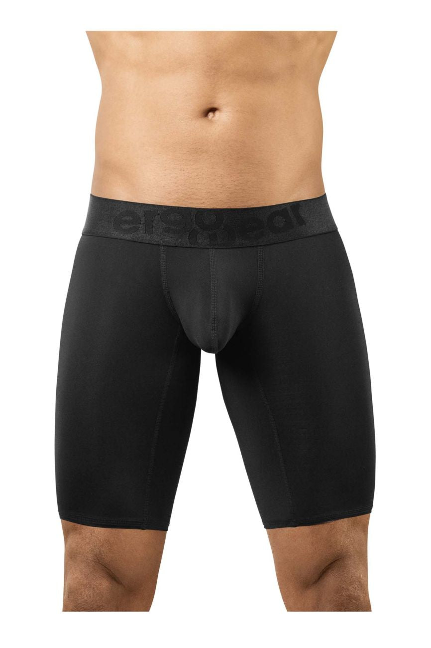 ErgoWear MAX BOLD Athletic Shorts - Black