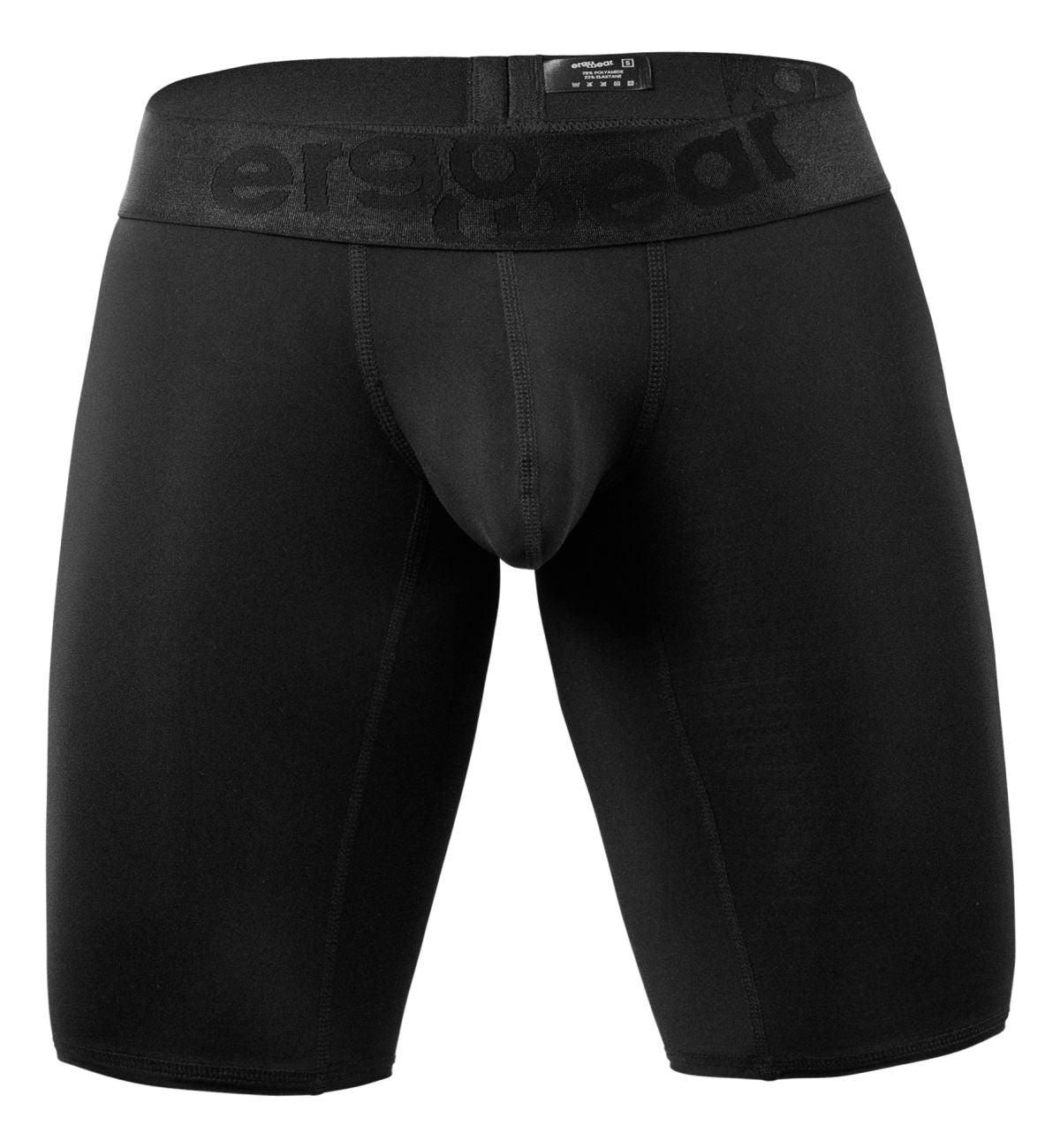 ErgoWear MAX BOLD Athletic Shorts - Black