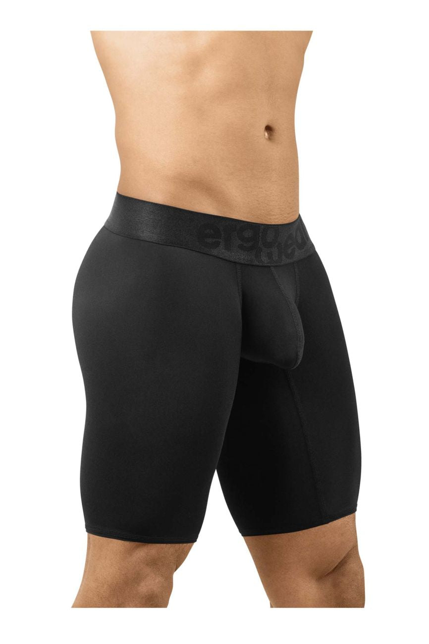ErgoWear MAX BOLD Athletic Shorts - Black