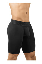 ErgoWear MAX BOLD Athletic Shorts - Black