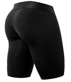 ErgoWear MAX BOLD Athletic Shorts - Black