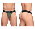 ErgoWear MAX FLOW G-String - Dark Green