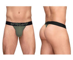 ErgoWear MAX FLOW G-String - Dark Green