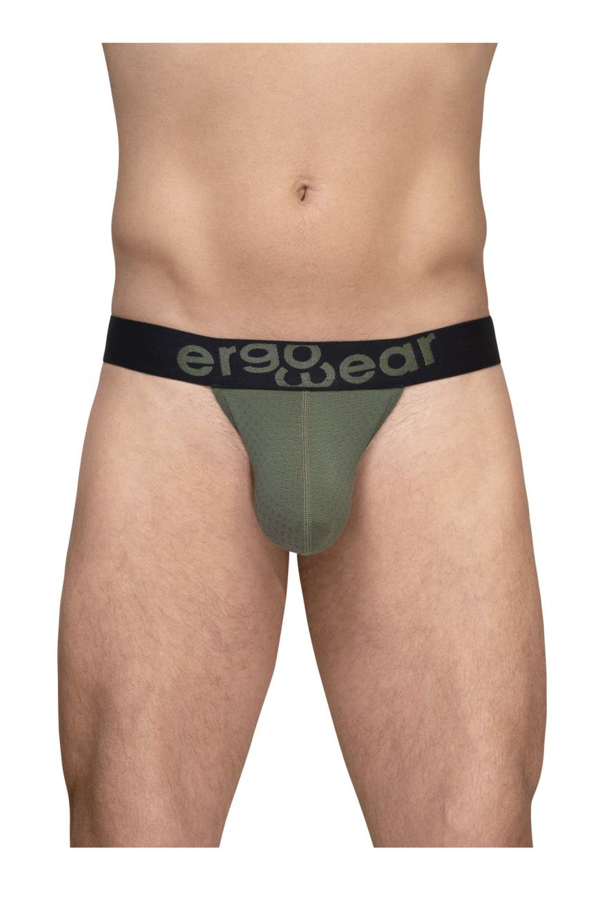 ErgoWear MAX FLOW G-String - Dark Green