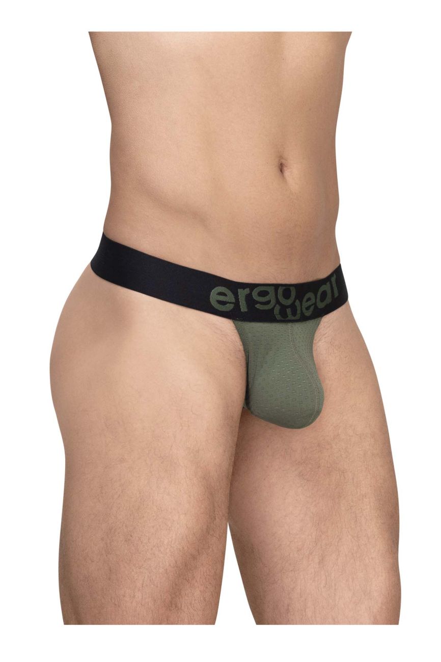 ErgoWear MAX FLOW G-String - Dark Green