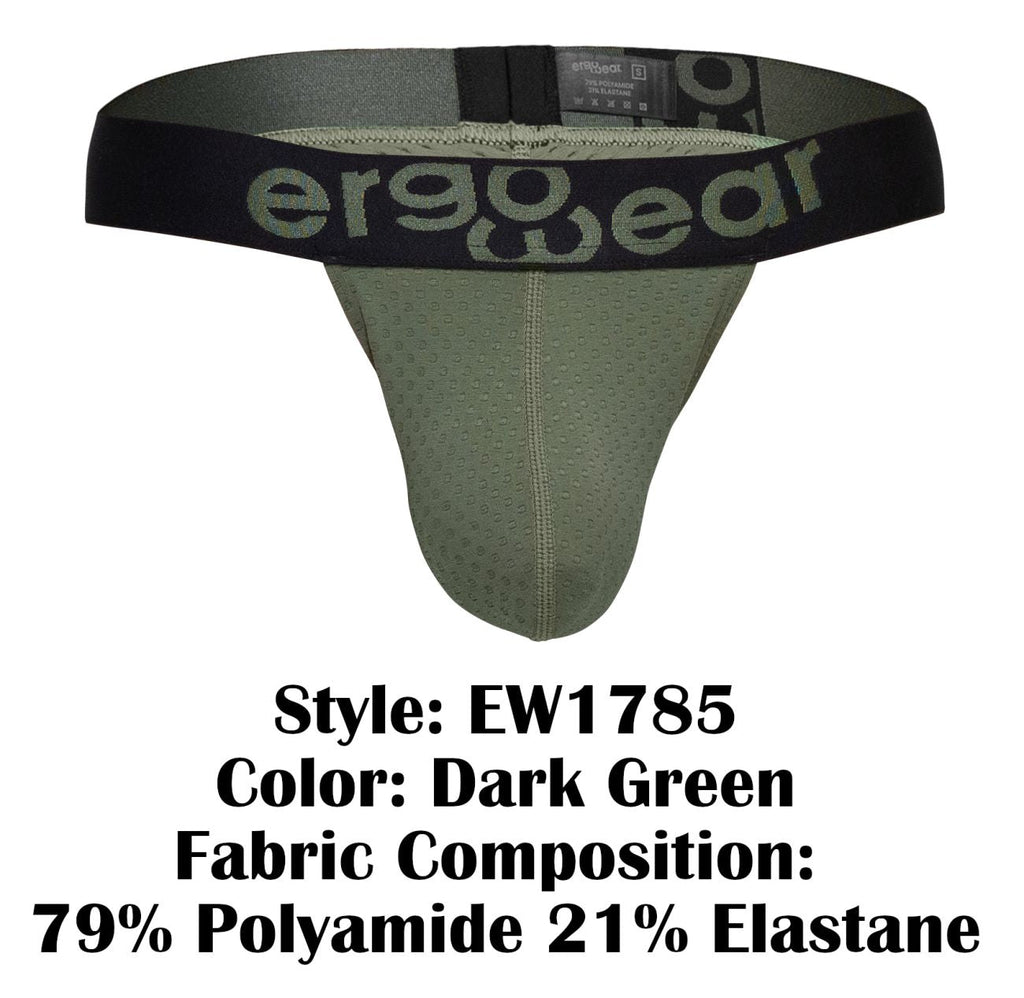 ErgoWear MAX FLOW G-String - Dark Green