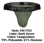 ErgoWear MAX FLOW G-String - Dark Green