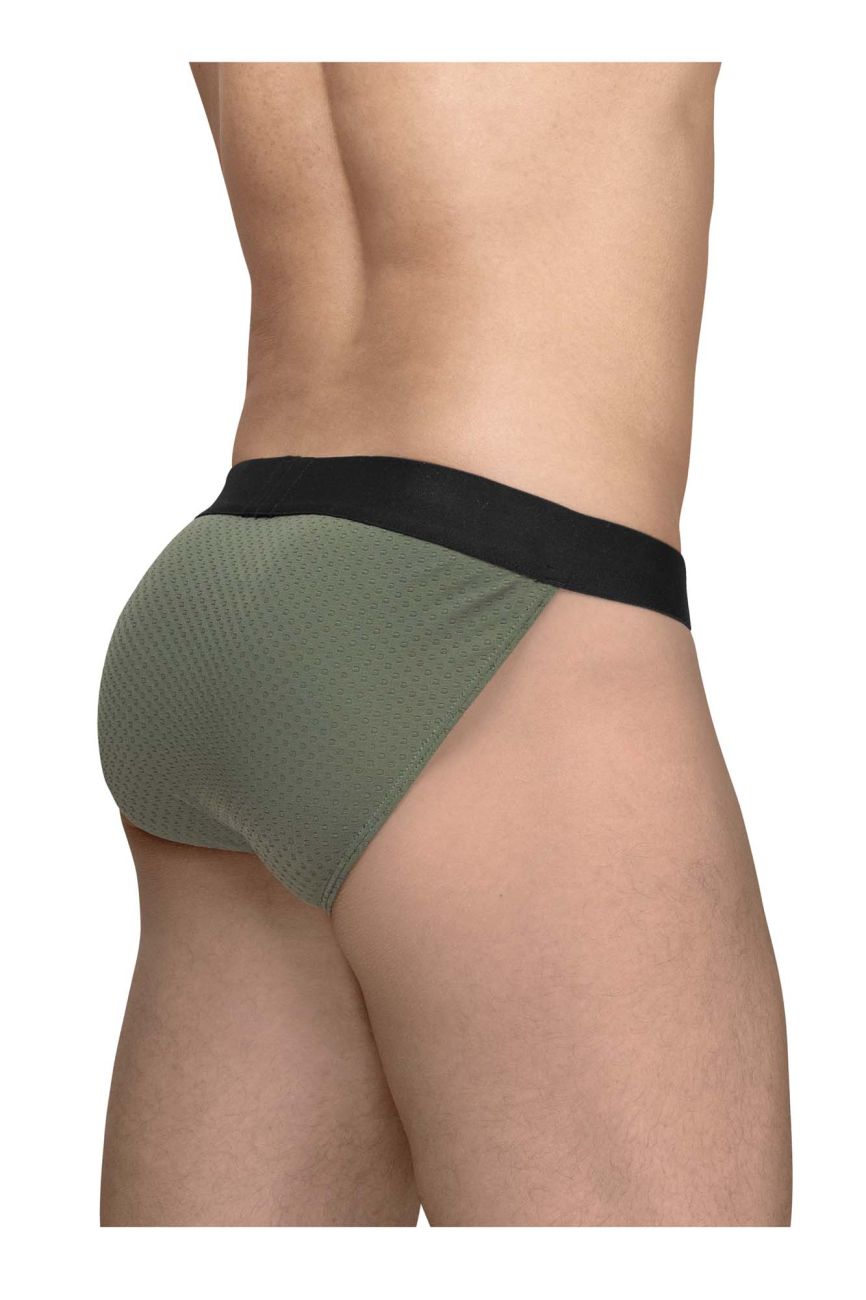ErgoWear MAX FLOW Bikini - Dark Green