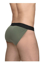 ErgoWear MAX FLOW Bikini - Dark Green
