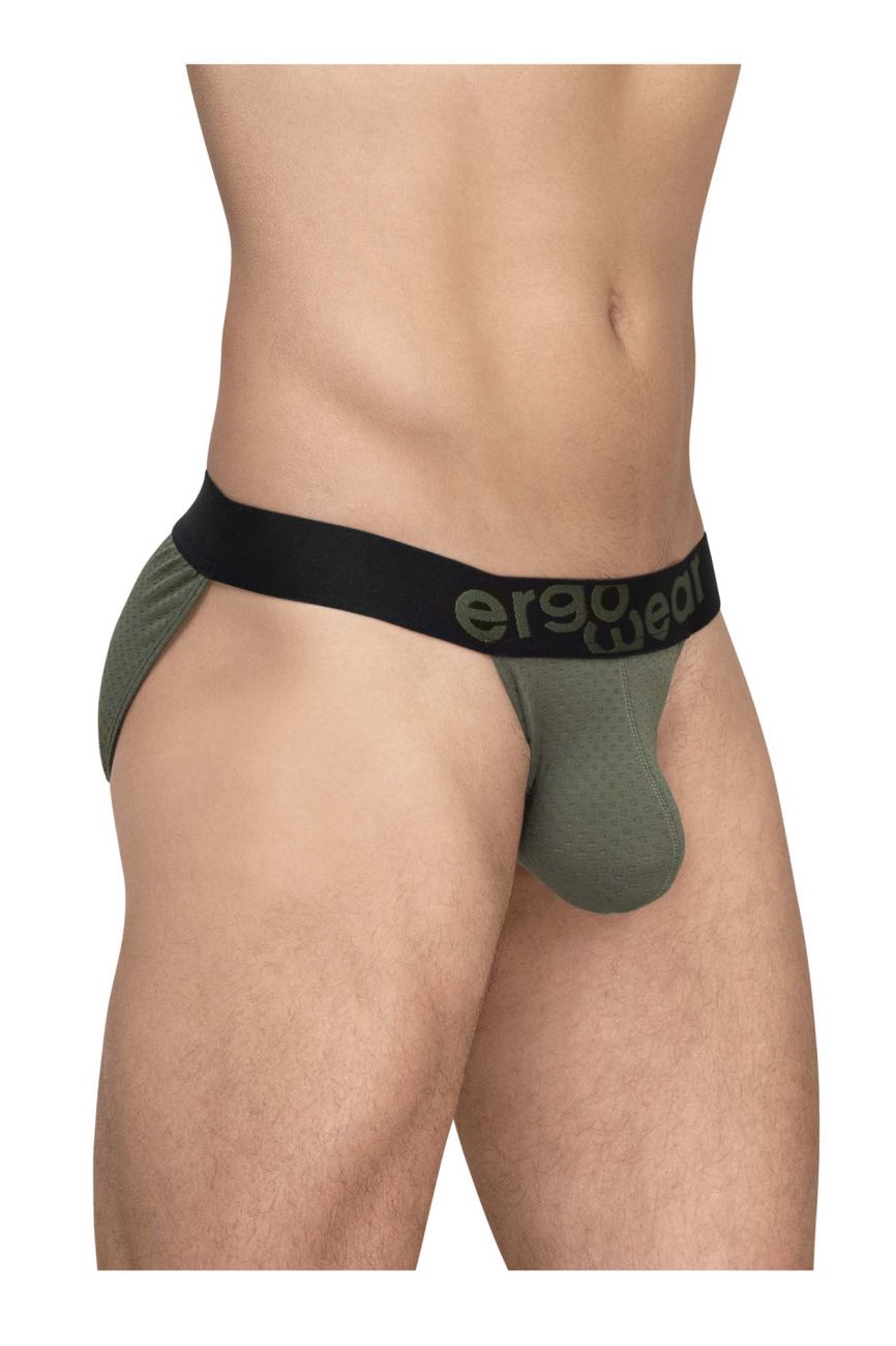 ErgoWear MAX FLOW Bikini - Dark Green