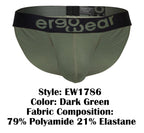 ErgoWear MAX FLOW Bikini - Dark Green