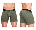 ErgoWear MAX FLOW Boxer Briefs - Dark Green