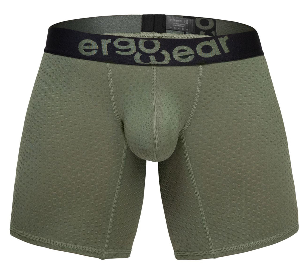 ErgoWear MAX FLOW Boxer Briefs - Dark Green