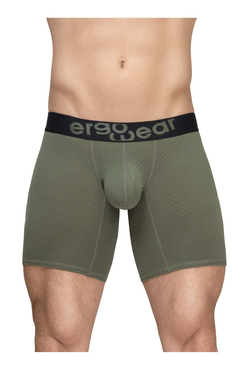 ErgoWear MAX FLOW Boxer Briefs - Dark Green