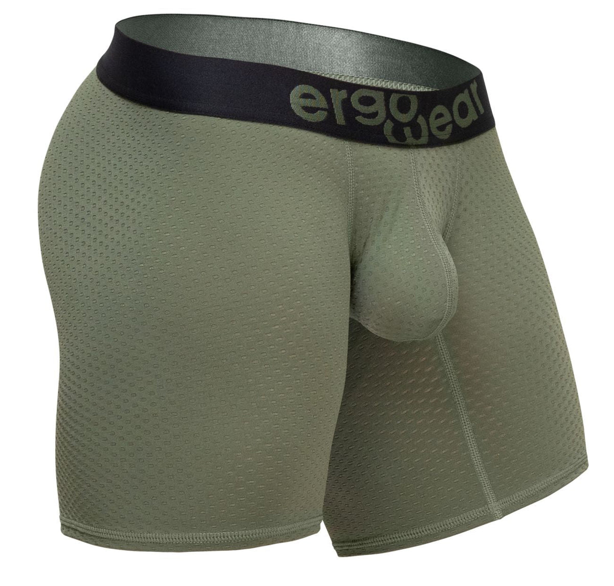 ErgoWear MAX FLOW Boxer Briefs - Dark Green