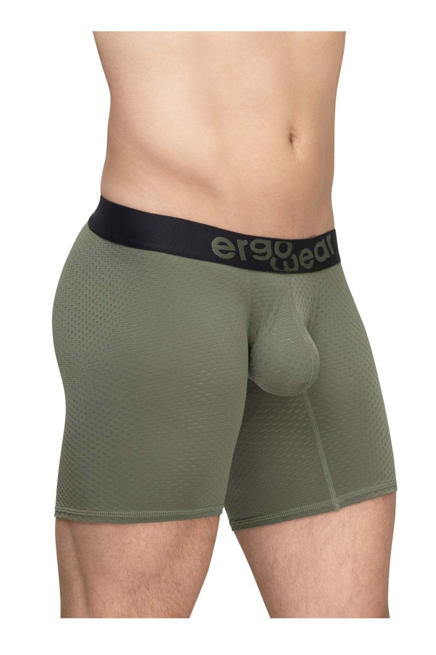 ErgoWear MAX FLOW Boxer Briefs - Dark Green