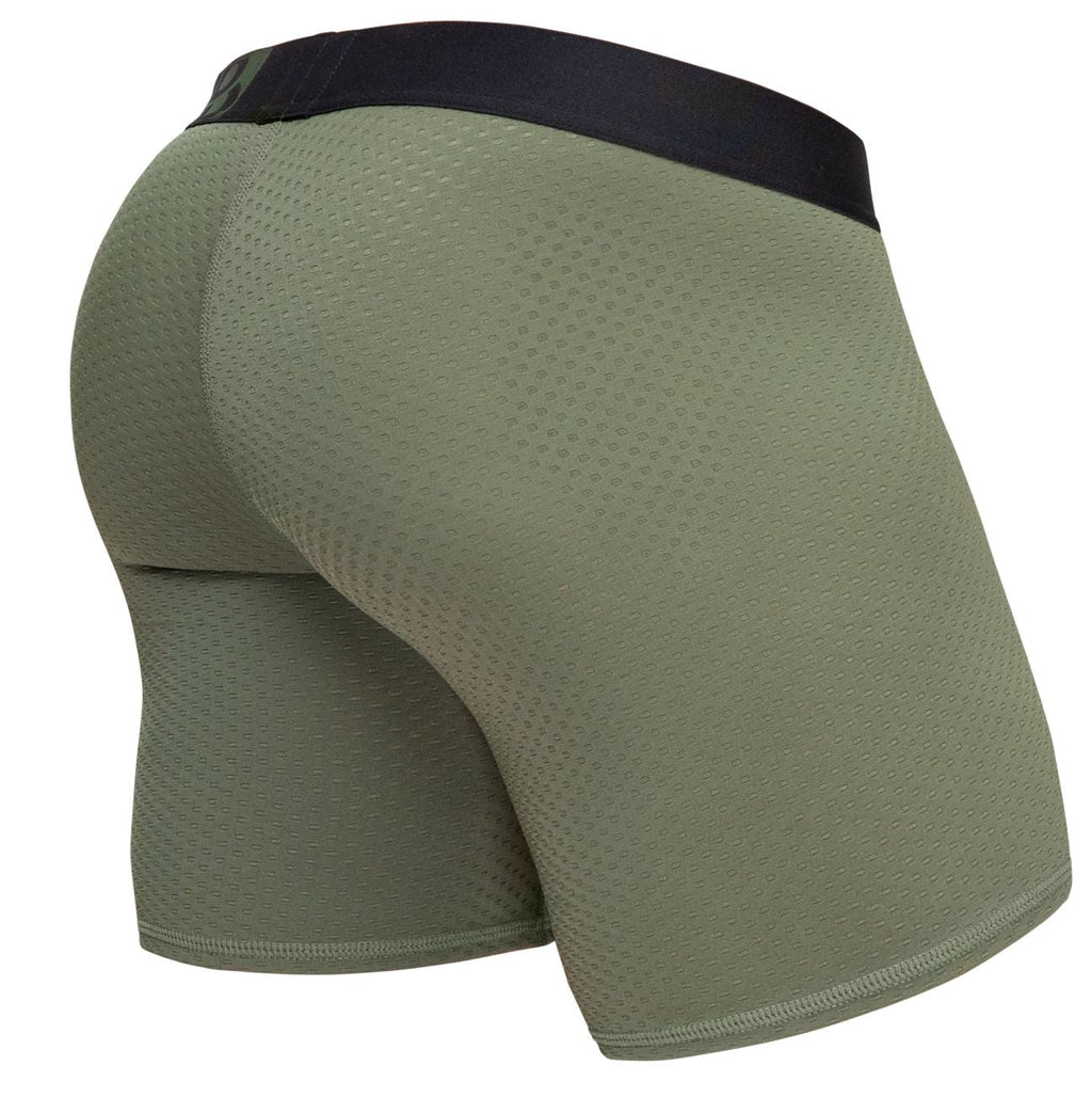 ErgoWear MAX FLOW Boxer Briefs - Dark Green