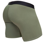 ErgoWear MAX FLOW Boxer Briefs - Dark Green