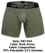 ErgoWear MAX FLOW Boxer Briefs - Dark Green