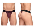 ErgoWear MAX FLOW G-String - Burgundy