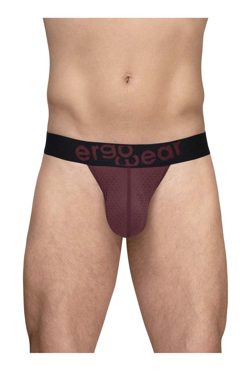 ErgoWear MAX FLOW G-String - Burgundy