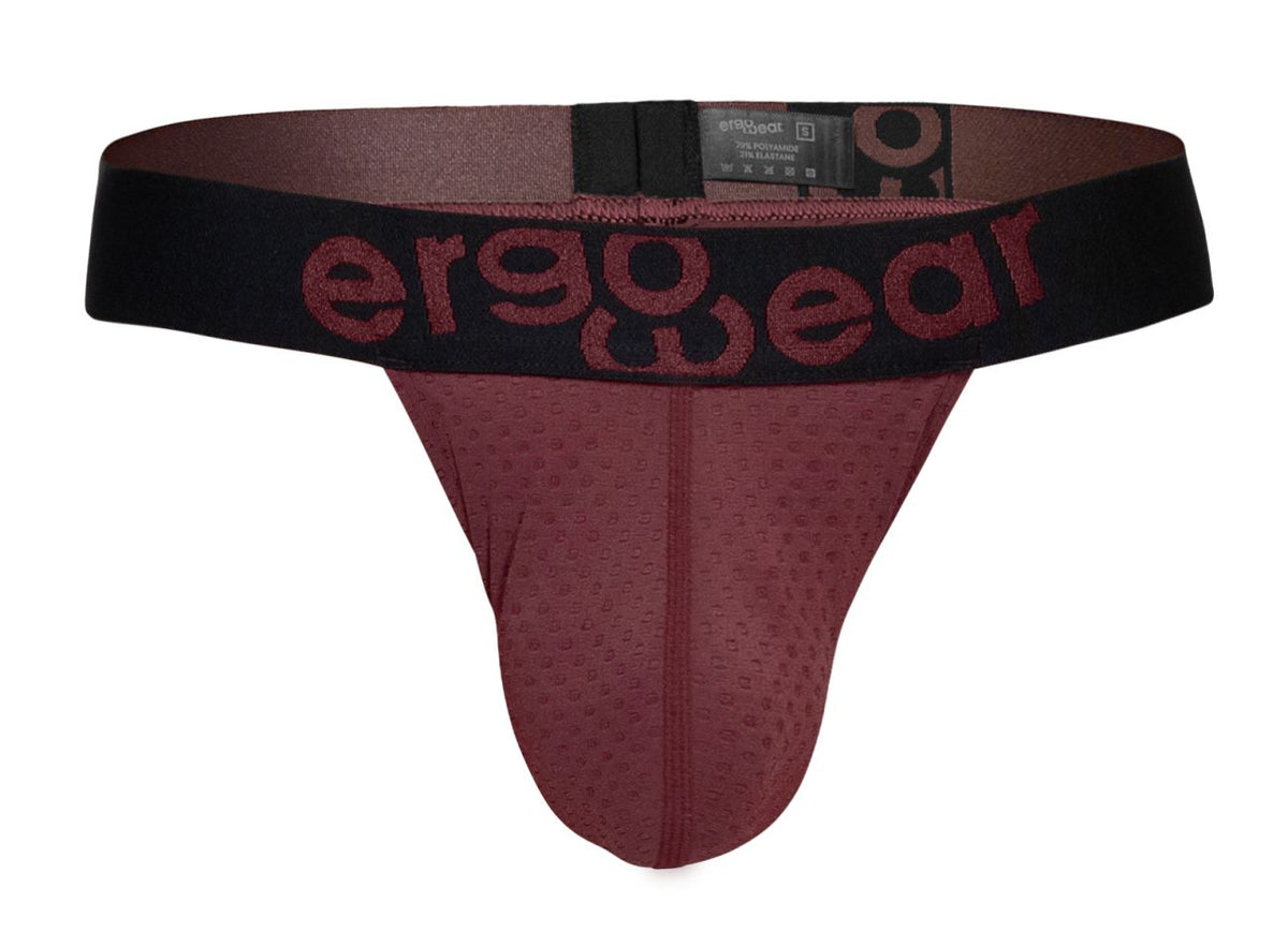 ErgoWear MAX FLOW G-String - Burgundy