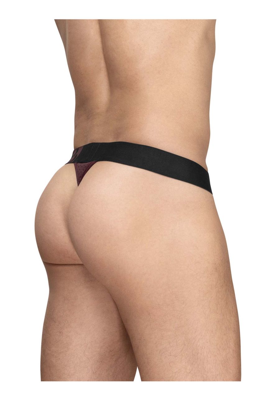 ErgoWear MAX FLOW G-String - Burgundy