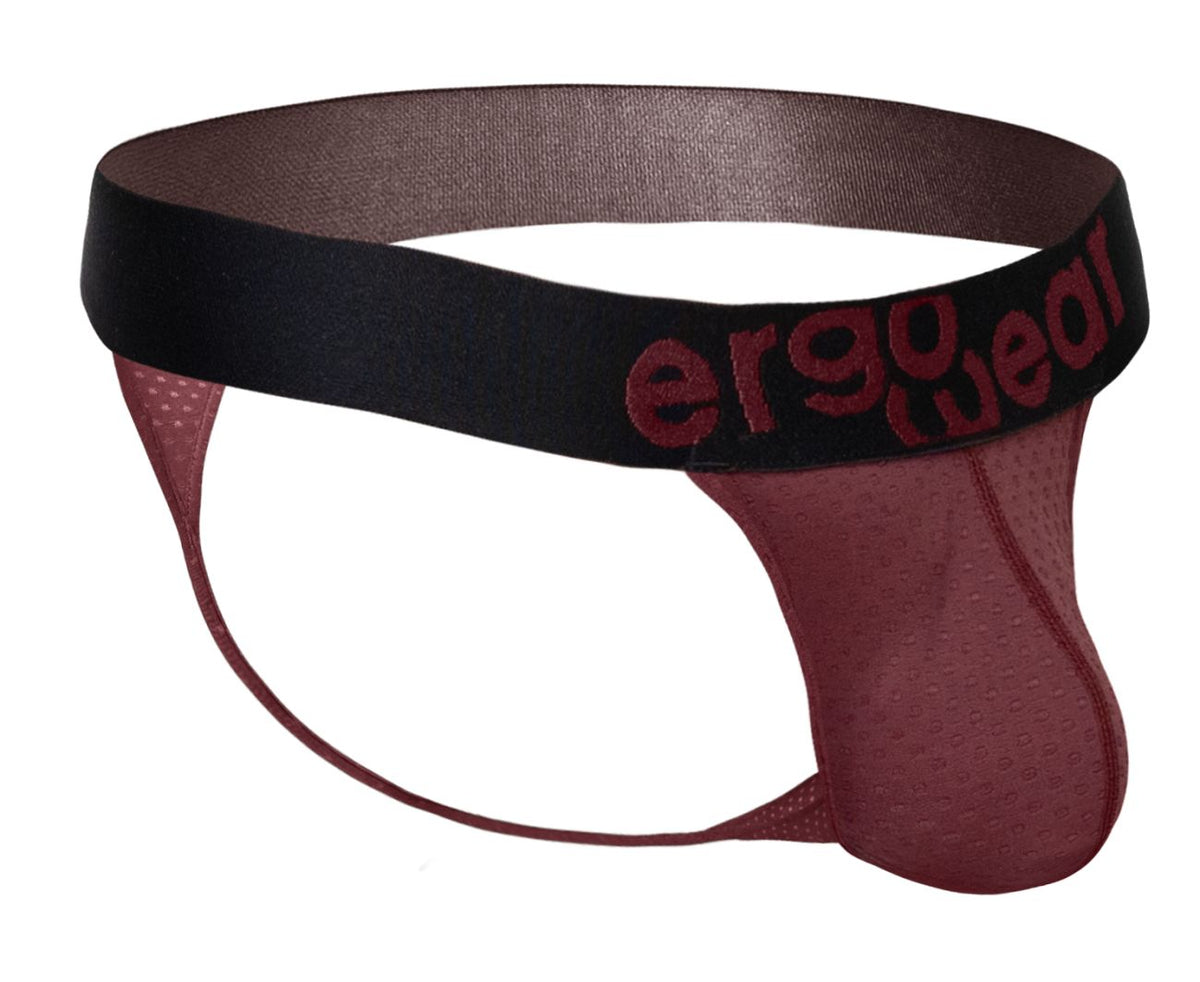ErgoWear MAX FLOW G-String - Burgundy