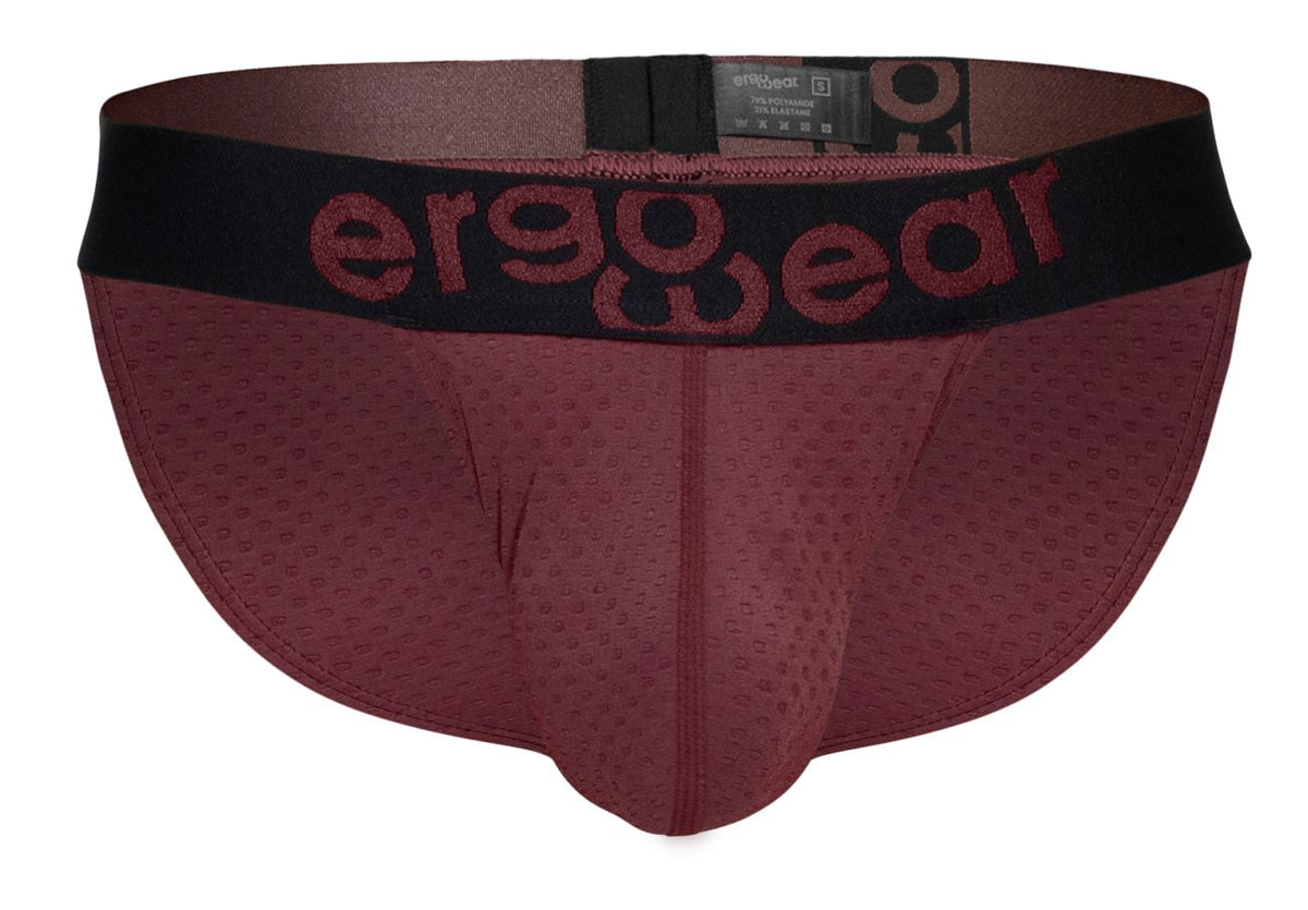 ErgoWear MAX FLOW Bikini - Burgundy