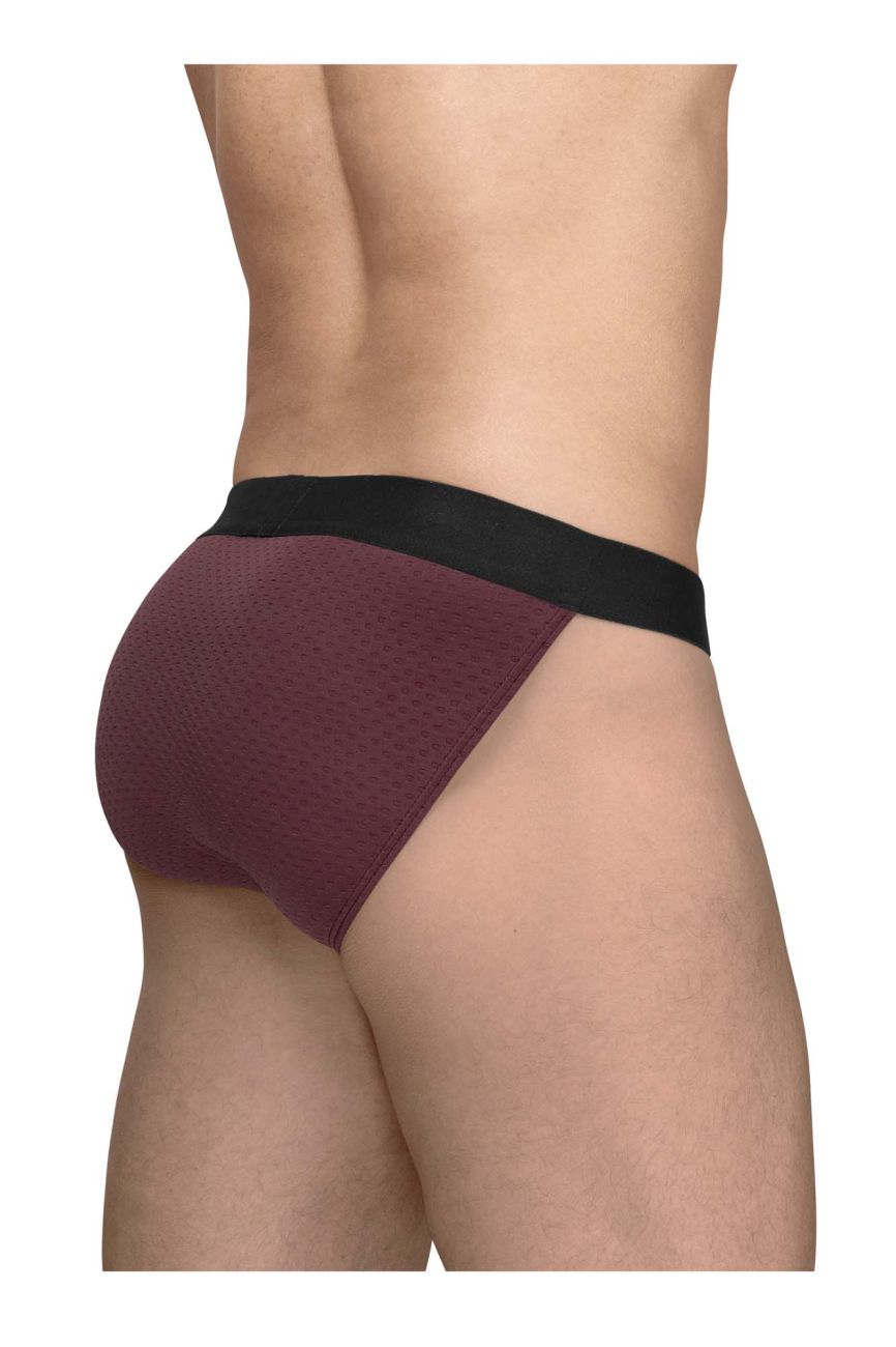 ErgoWear MAX FLOW Bikini - Burgundy