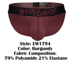 ErgoWear MAX FLOW Bikini - Burgundy