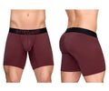 ErgoWear MAX FLOW Boxer Briefs - Burgundy