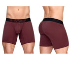 ErgoWear MAX FLOW Boxer Briefs - Burgundy