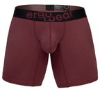 ErgoWear MAX FLOW Boxer Briefs - Burgundy