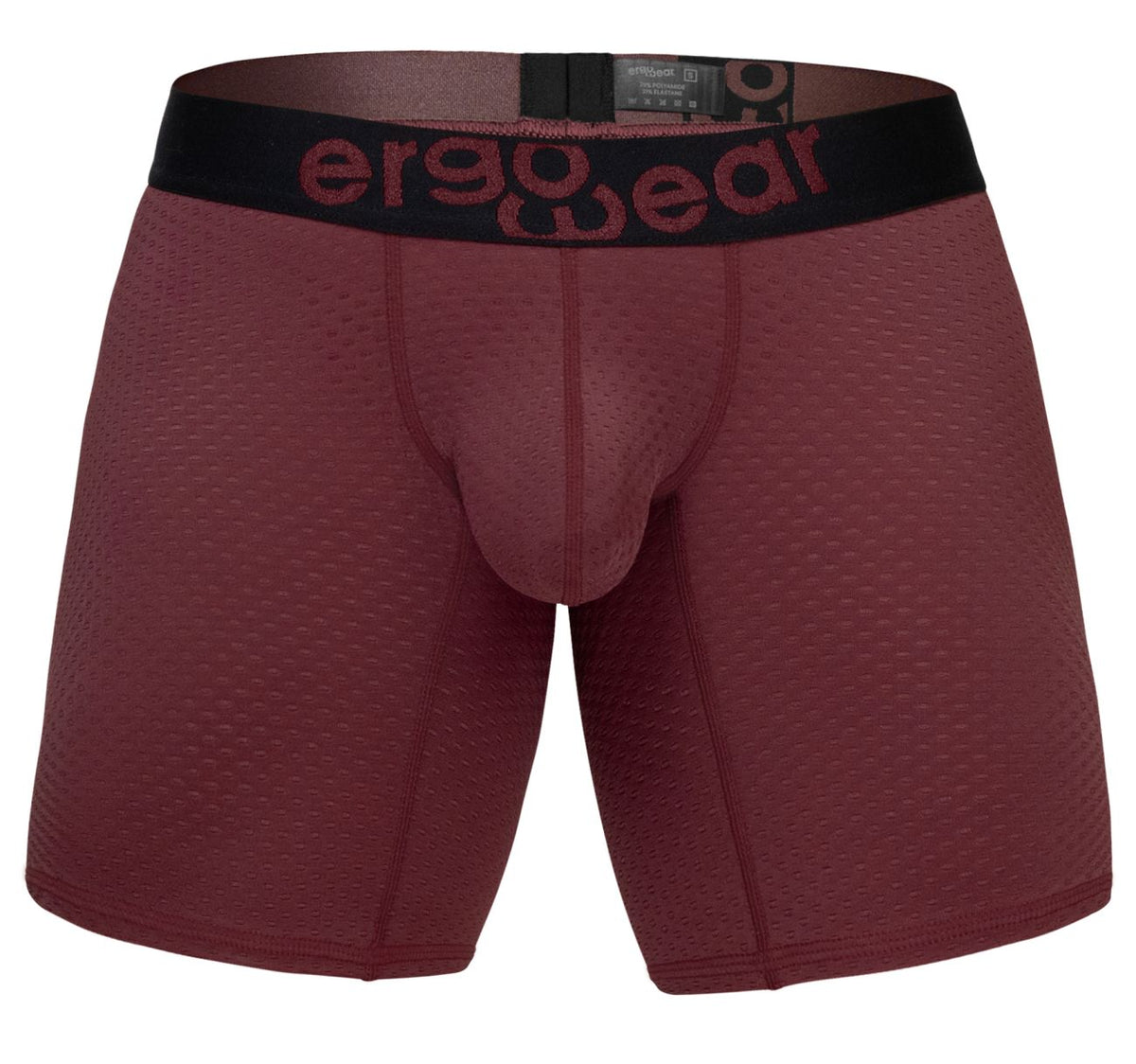 ErgoWear MAX FLOW Boxer Briefs - Burgundy