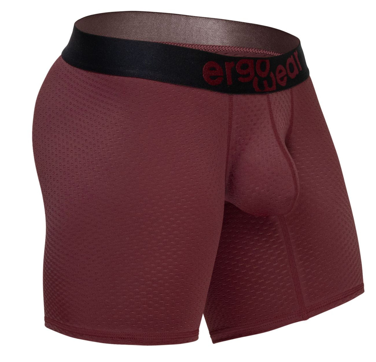 ErgoWear MAX FLOW Boxer Briefs - Burgundy
